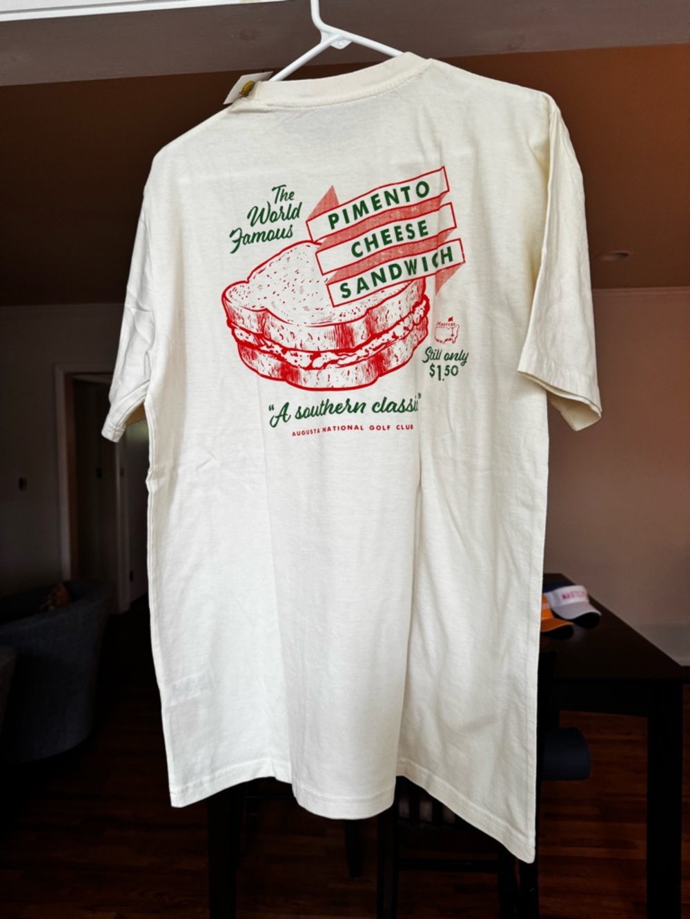MASTERS 2026 DESIGN- Vintage Pimento Cheese Sandwich Graphic Tee